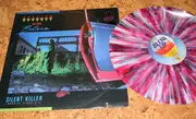 12inch Vinyl Single - Phantom Of The Blue - Silent Killer (Special Disco Mix) - coloured