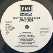 LP - Phantom, Rocker & Slick - Cover Girl - Promo + Insert