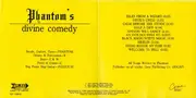 CD - Phantom - Phantom's Divine Comedy Part 1