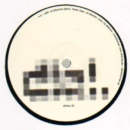 Phantom/Ghost / Efdemin - These Days / Jean / Technicolour