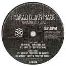 12inch Vinyl Single - Pharao Black Magic featuring Peter Coyle - Amulet