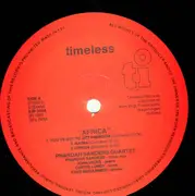 LP - Pharoah Sanders / John Hicks / Curtis Lundy / Idris Muhammad - Africa