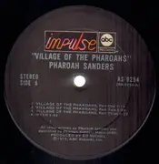 LP - Pharoah Sanders Featuring Vocalist Sedatrius Brown - Village Of The Pharoahs