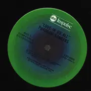 LP - Pharoah Sanders - Love In Us All - 1st US Press on ABC Green Labels / Gatefold