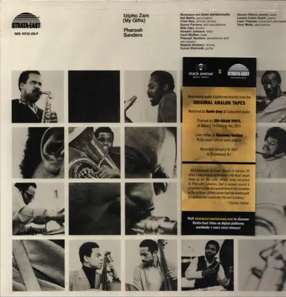 Pharoah Sanders - Izipho Zam