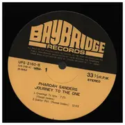 Double LP - Pharoah Sanders - Journey To The One - OBI + INSERT