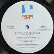 LP - Pharoah Sanders - Oh Lord, Let Me Do No Wrong