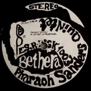 LP - Pharoah Sanders - Pharaoh - 1st US Pressing in Hand Printed Cover