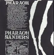 LP - Pharoah Sanders - Pharaoh - 1st US Pressing in Hand Printed Cover