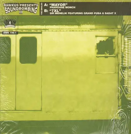 Pharoahe Monch / Sir Menelik - Mayor / 7XL