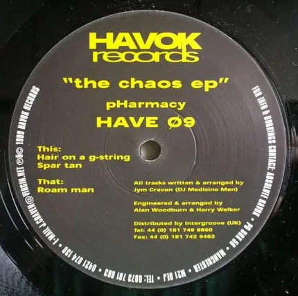 pHarmacy - The Chaos EP