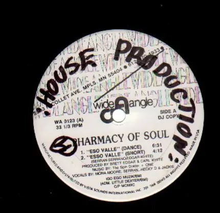 Pharmacy Of Soul - Eso Valle