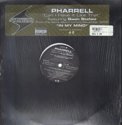 Pharrell - Can I Have It Like That