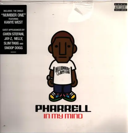 Pharrell, Pharrell Williams - In My Mind