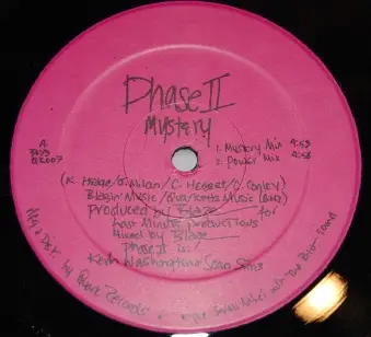 Phase II - Mystery