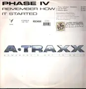 12inch Vinyl Single - Phase IV - Remember How It Started