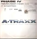 12inch Vinyl Single - Phase IV - Remember How It Started