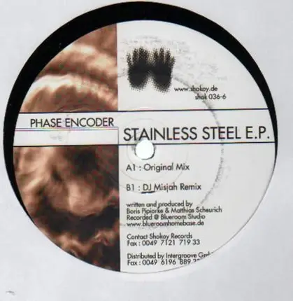 Phase Encoder - Stainless Steel E.P.