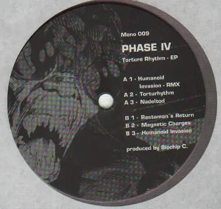 Phase IV - Torture Rhythm - EP