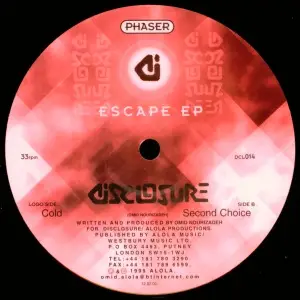 Phaser - Escape EP