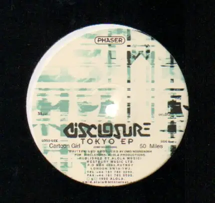 Phaser - Tokyo EP