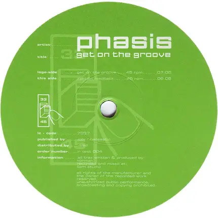 Phasis - Get On The Groove