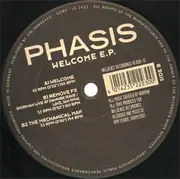 12inch Vinyl Single - Phasis - Welcome E.P.