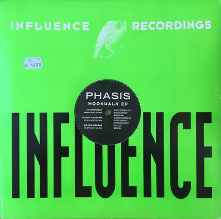 Phasis - Moonwalk EP