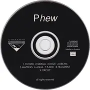 CD - Phew - Phew - Digipak