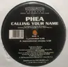 12inch Vinyl Single - Phea - Calling Your Name