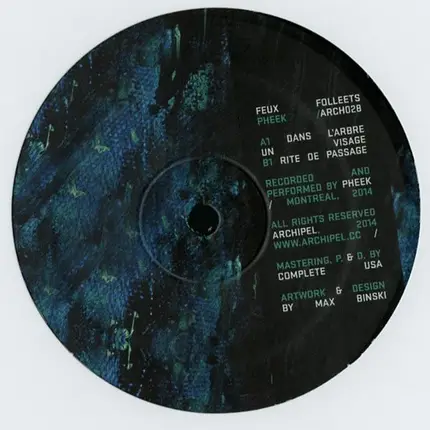Pheek - Feux Follets