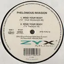 12inch Vinyl Single - Phelonious Invasion - Wind Your Body