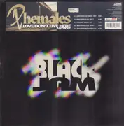 12inch Vinyl Single - Phemales - Love Don't Live Here Anymore
