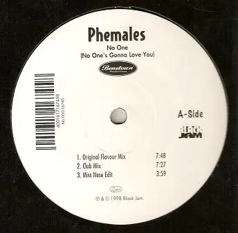 Phemales - No One (No One's Gonna Love You)