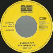 7inch Vinyl Single - Phemius Dee - Lady Fantasy
