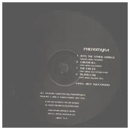 Phenomyna - Art 5.1