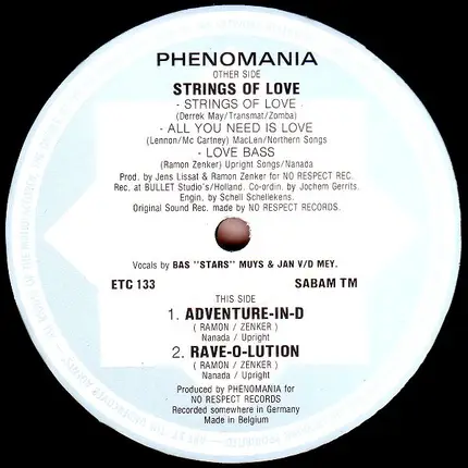 Phenomania - Strings Of Love