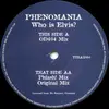 12'' - Phenomania - Who Is Elvis? (Part One)