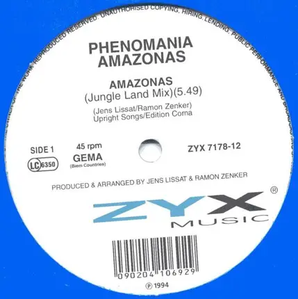 Phenomania - Amazonas