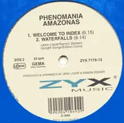 12inch Vinyl Single - Phenomania - Amazonas
