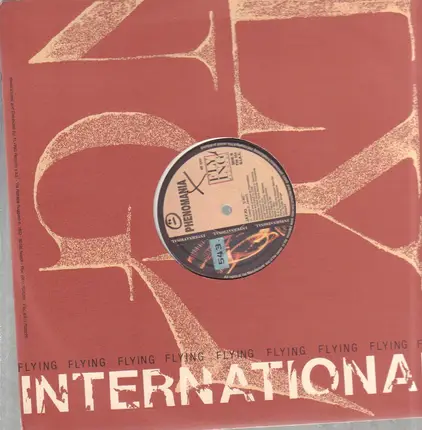 Phenomania - He Chilled Out