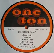 LP - Phenomden - Eiland