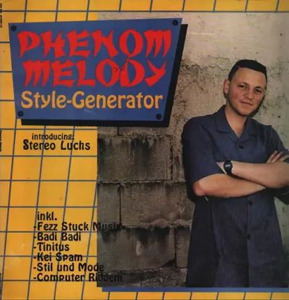 Phenomden - Style - Generator