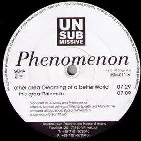 Phenomenon - Dreaming Of A Better World