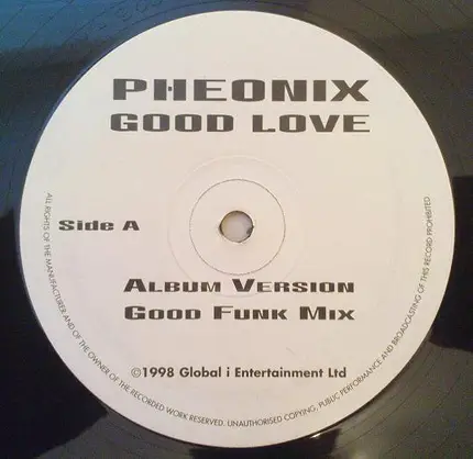 Pheonix - Good Love