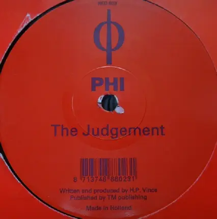 Phi - The Judgement