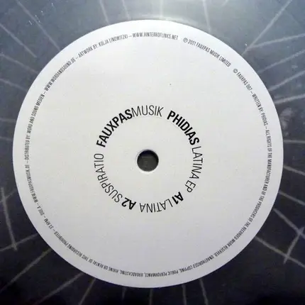 Phidias - Latina Ep