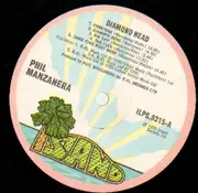LP - Phil Manzanera - Diamond Head - Pink rim Island
