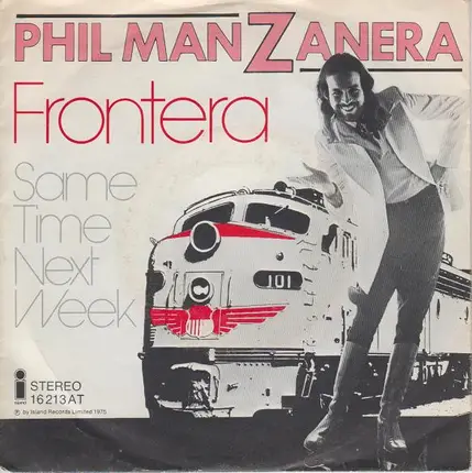 Phil Manzanera - Frontera