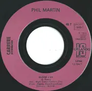 7inch Vinyl Single - Phil Martin - Eloïse